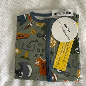 Little sleepies touchdown time shorty 6-12 m